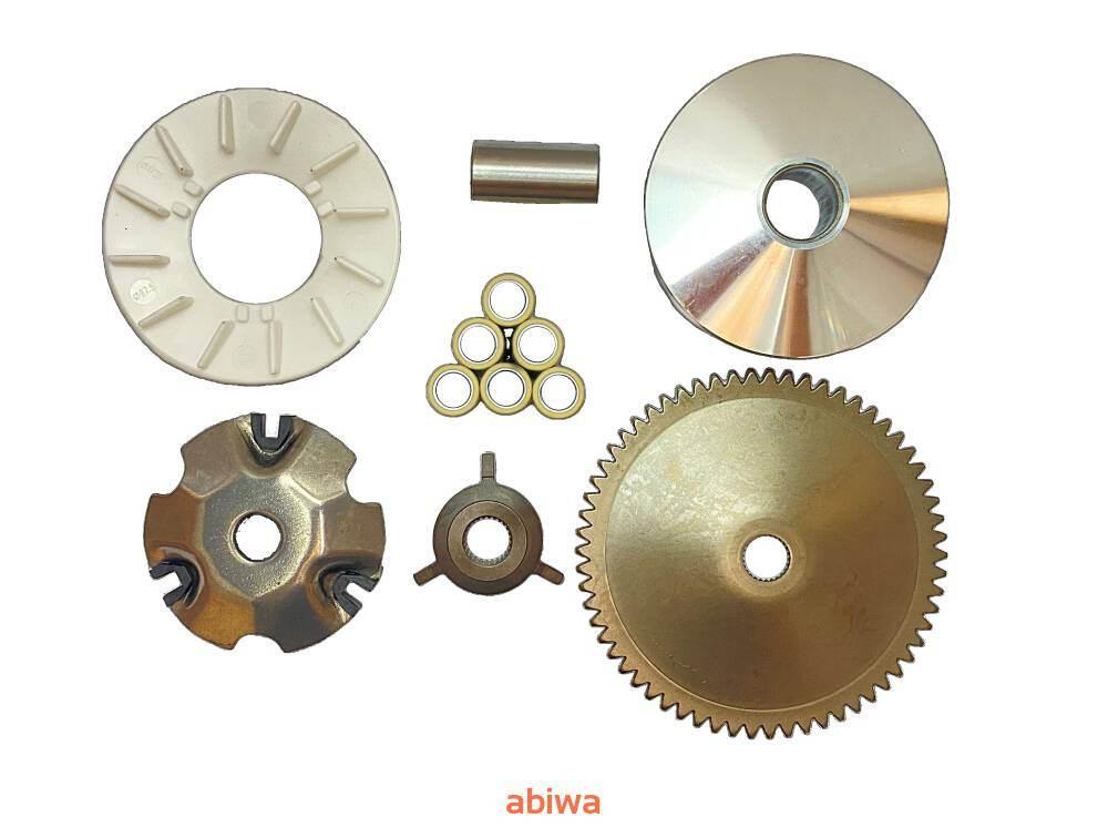 WARIATOR SPRZĘGŁO PRZÓD KOMPLET GY6 4T 6,5g GRATIS rolki 8,8g Limitowana ilość