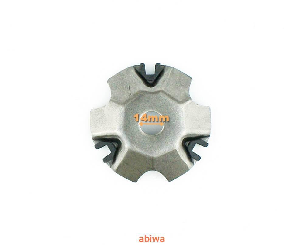 WARIATOR SPRZĘGŁO PRZÓD KOMPLET GY6 4T 6,5g GRATIS rolki 8,8g Limitowana ilość - zdjęcie 2