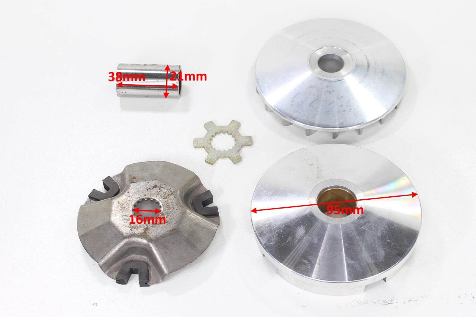 Wariator keeway 2t 16mm 5gr rob | ROY03308