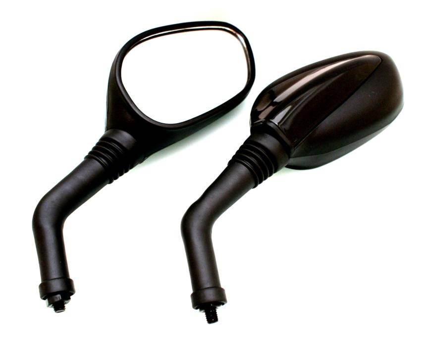 Lusterka m8 baotian black rob kpl2xprawy gwint