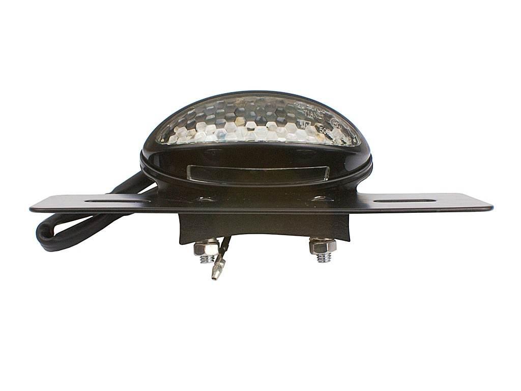 Lampa tył z podstawą tablicy rejestr tl-gj-022-1 - zdjęcie 2