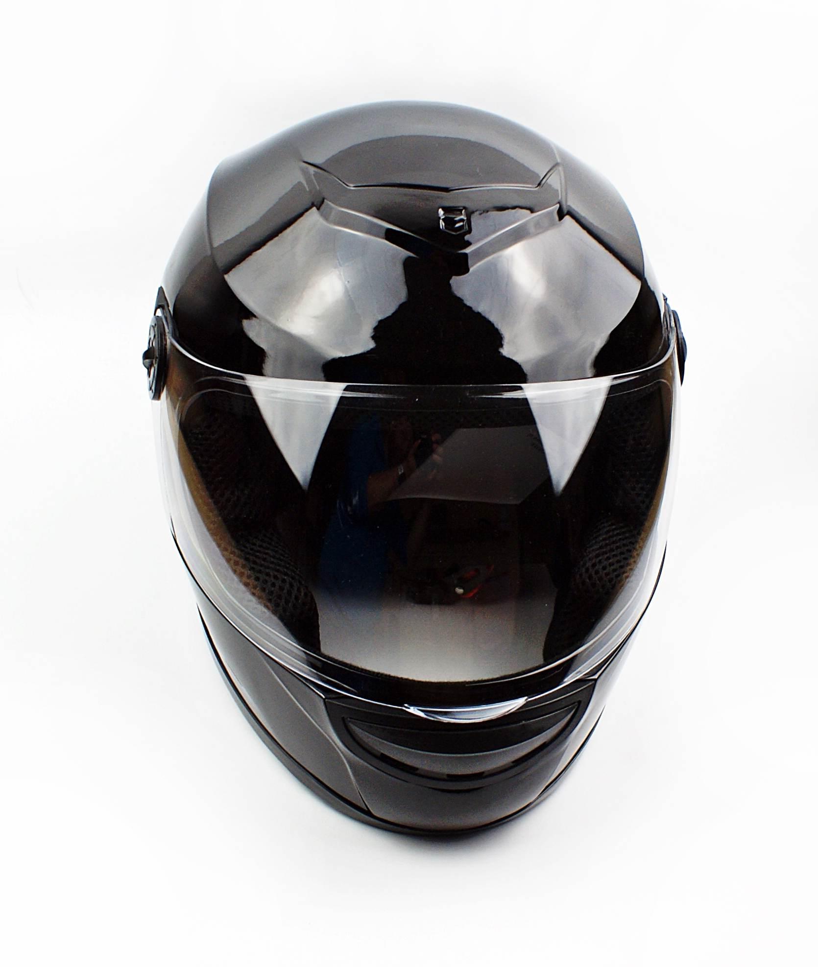 Kask Md-101 Integralny Czarny Xxl Ce MotoGeneric - zdjęcie 3