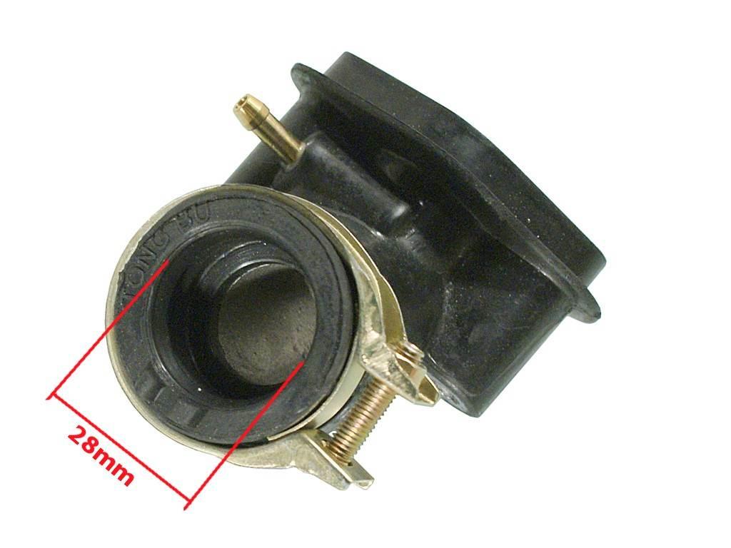 Króciec gaźnika gy6-50 baotian rob | ROY03601 - zdjęcie 2