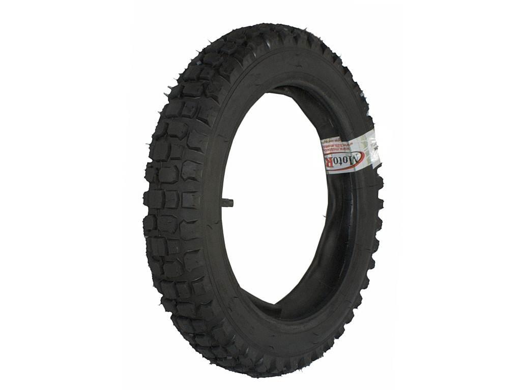 Opona 12'' 3.00x12 cross 125 z dętką hb | ROY03740