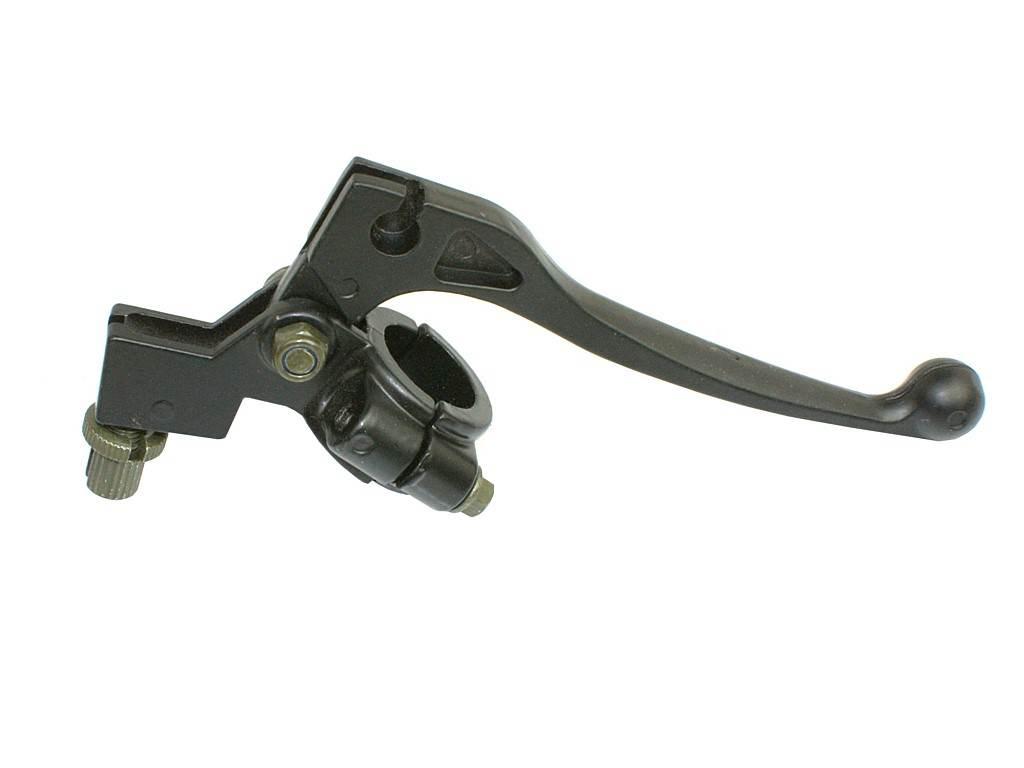 Dźwignia z obejmą sprzęgła cross 125 hb | ROY03743 - zdjęcie 2