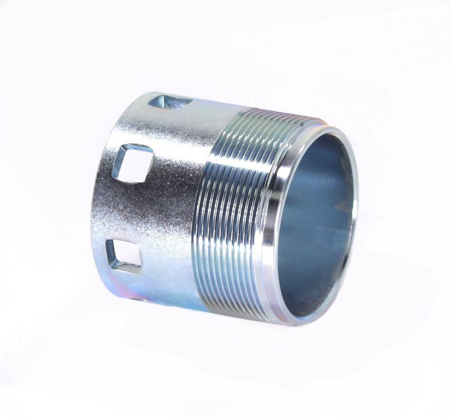 Nakrętka kolanka wydechu mz etz 250 ocynk duells di - zdjęcie 3