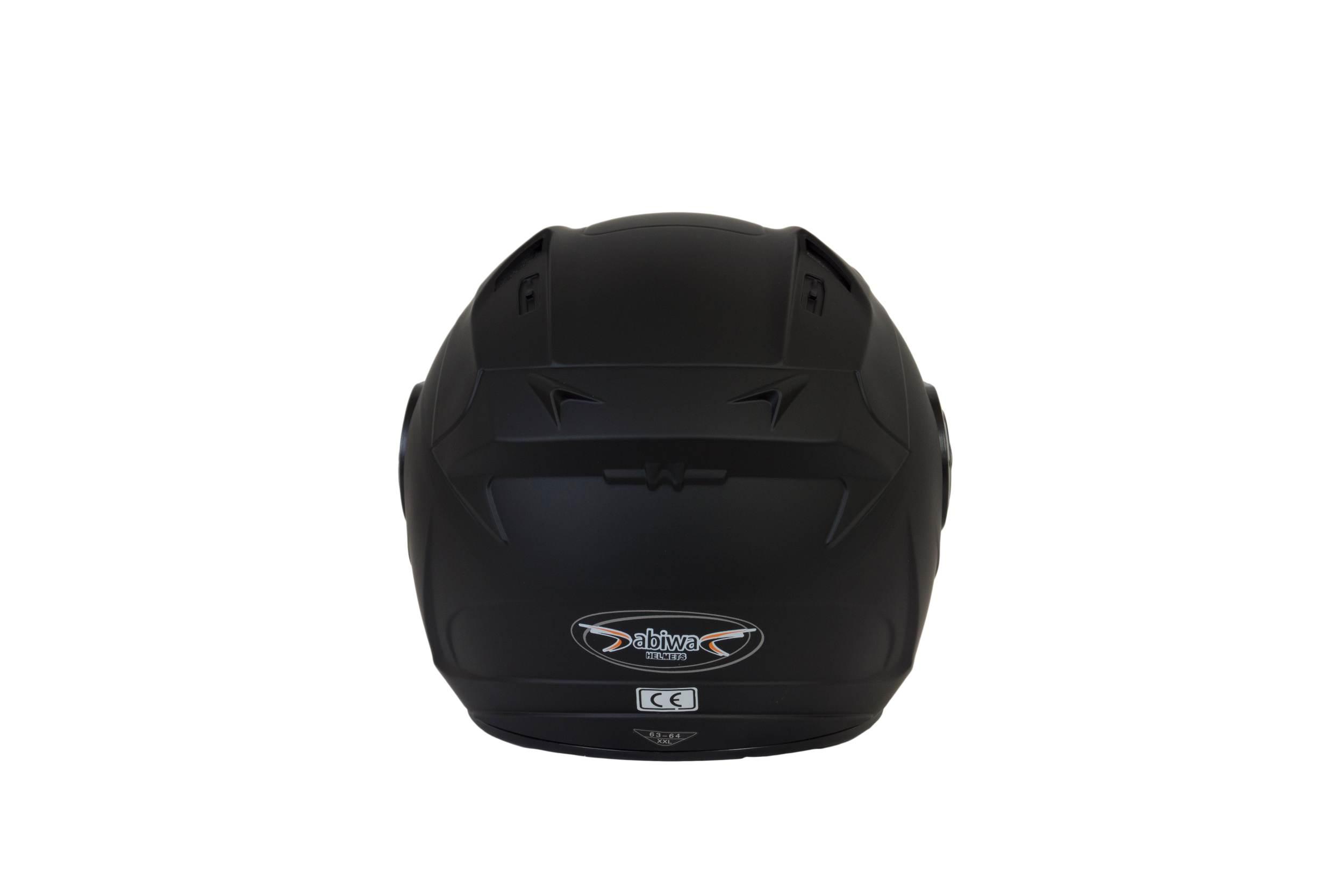 Kask Md-209 Otwarty Czarny M-Mat Ce MotoGeneric - zdjęcie 3