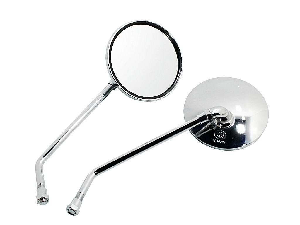 Lusterka m8 qy 181 chrom okrągłe długie kpl.