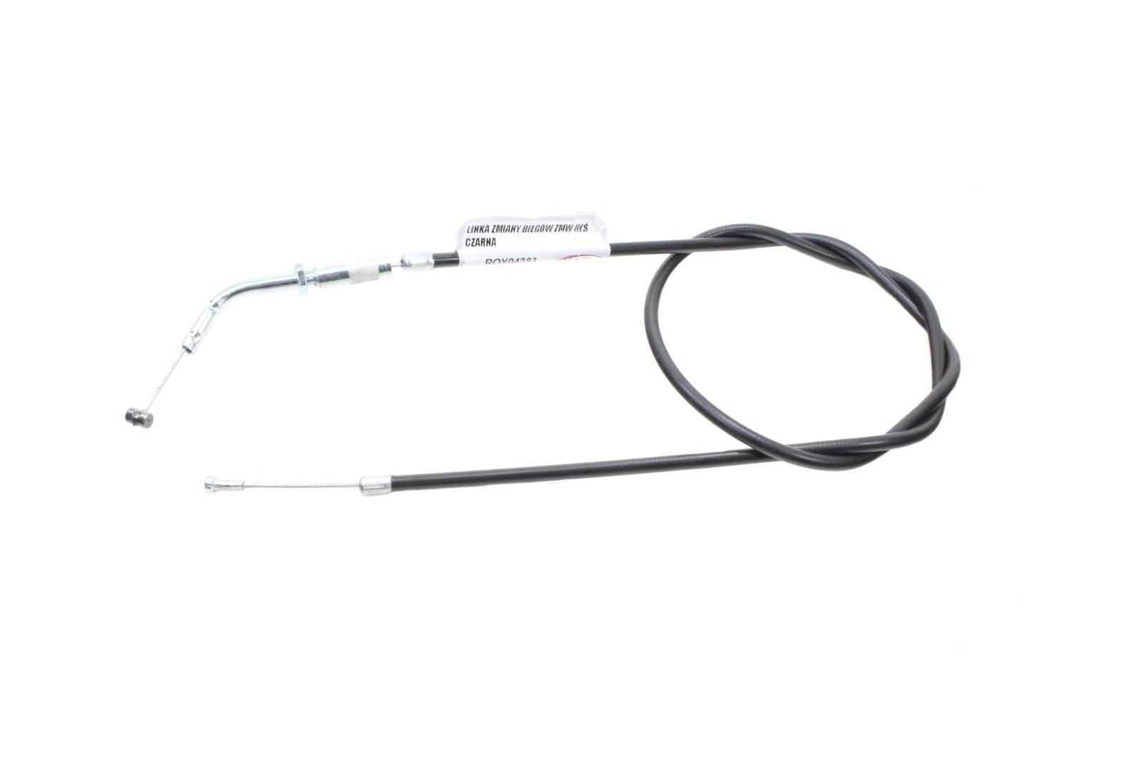 Linka zmiany biegów zmw ryś czarna | ROY04283