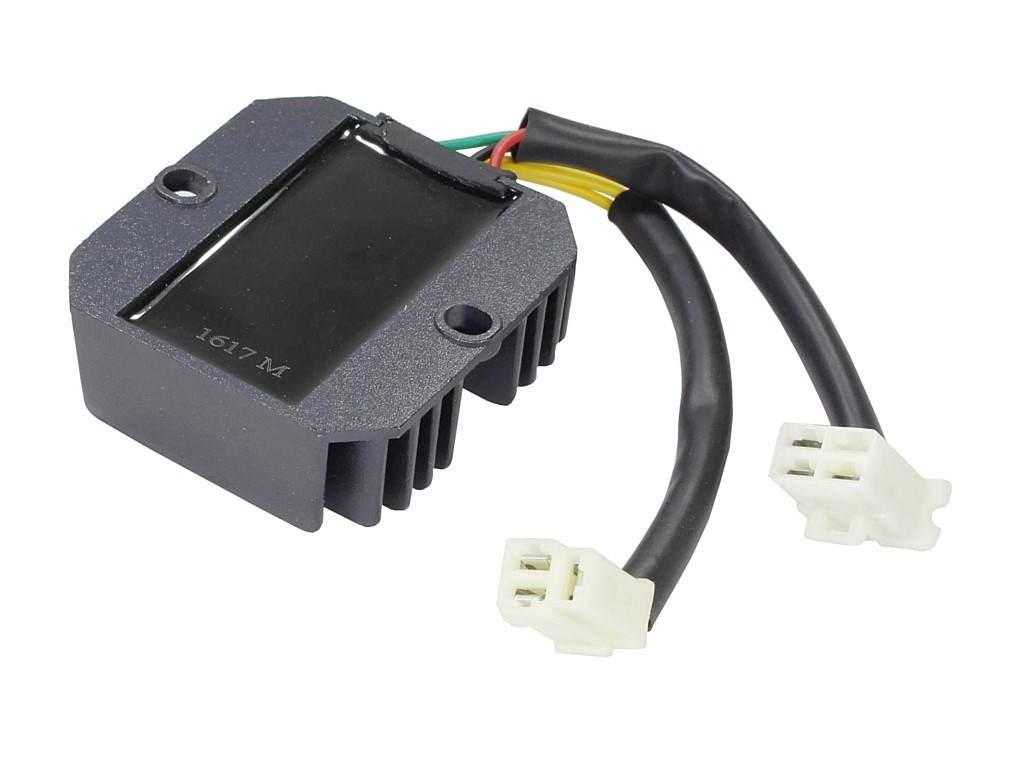 Regulator napięcia beta(rif.orig.02601800,kymco(rif.orig.00168780,honda(rif.orig.31600-ks4-770 malaguti(rif.orig.02601800,piaggio(rif.orig.31600-m56-000 - zdjęcie 2