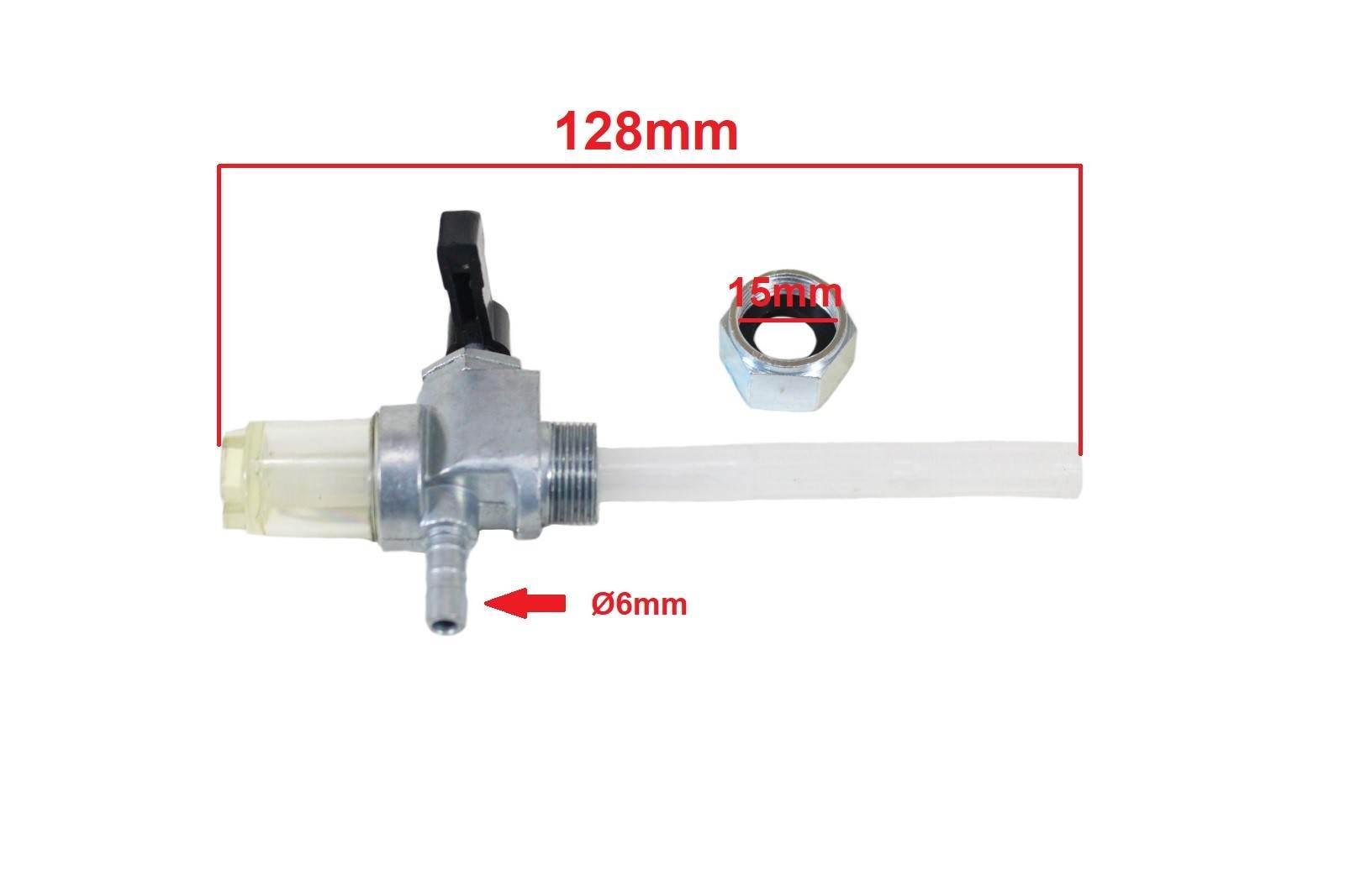 Kranik paliwa simson mz z odstojnikiem | ROY04352 - zdjęcie 2