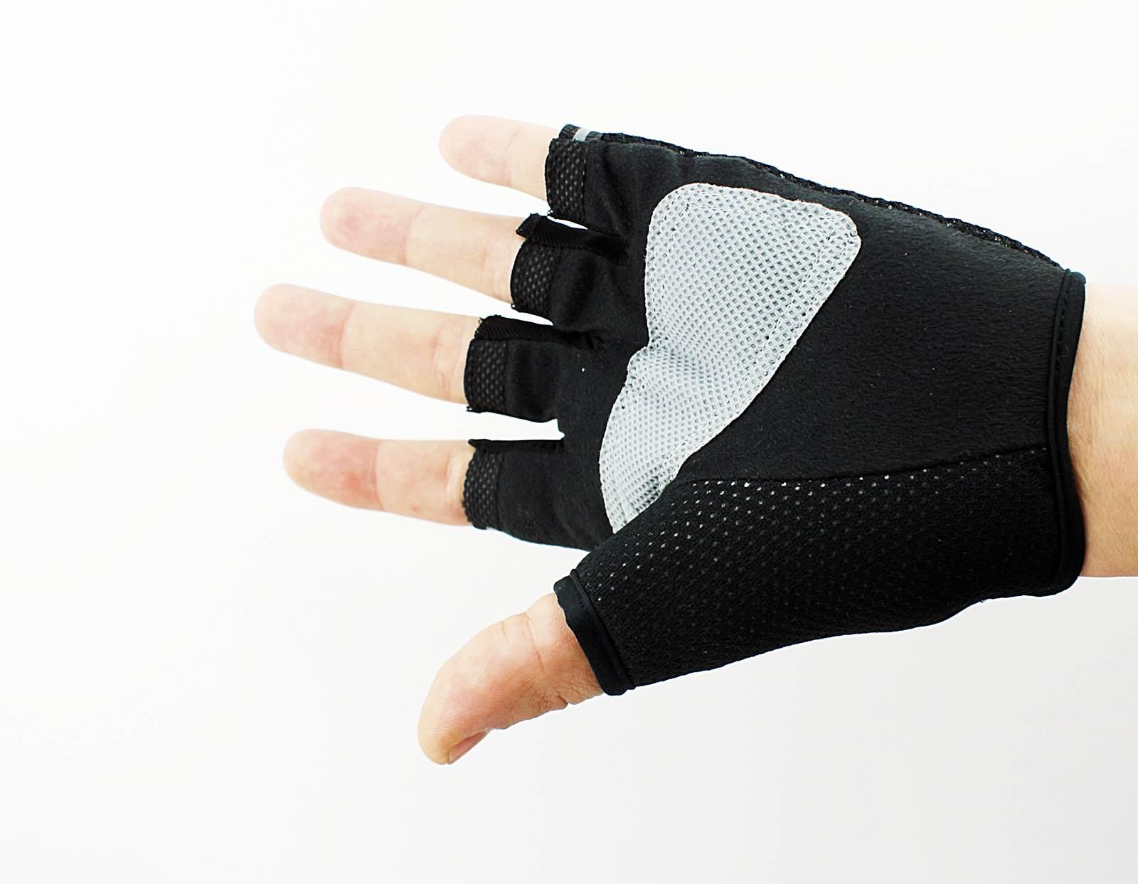 Rękawice Rowerowo-Skuterowe Bezpalcowe MotoGeneric - zdjęcie 2