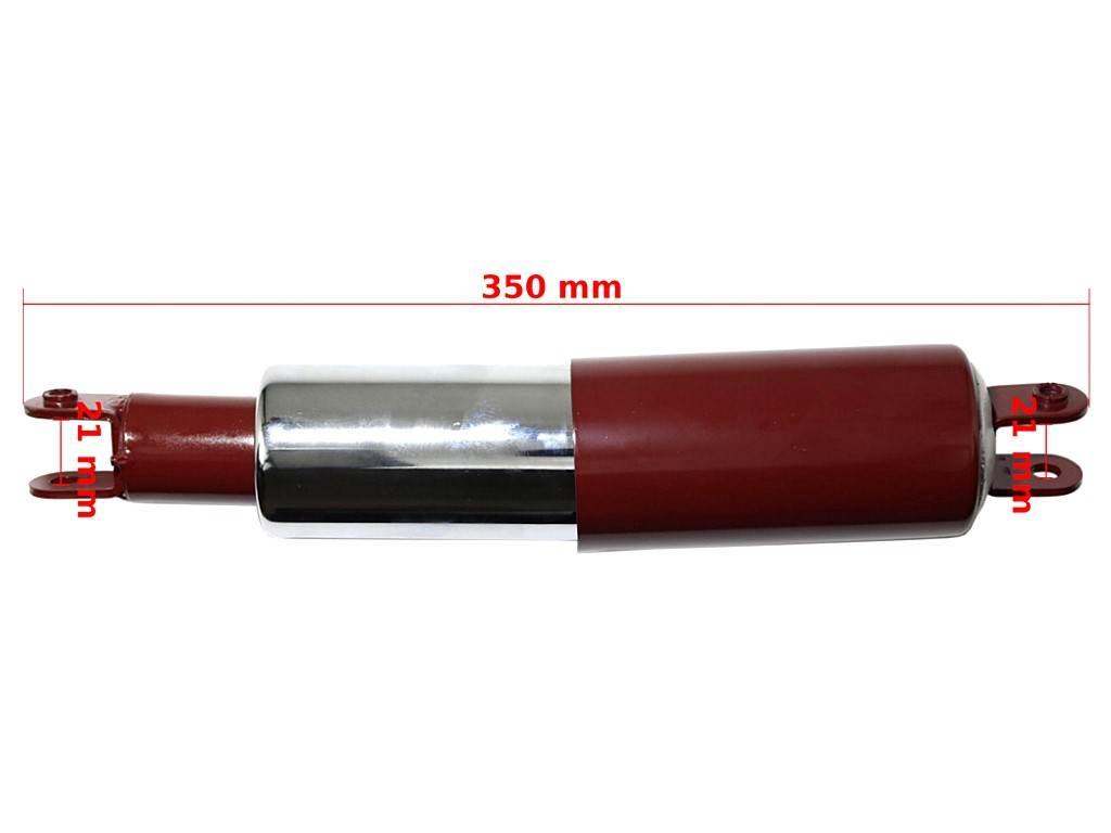 Amortyzator tył jawa 250 kyvacka panelka old duells kplDi - zdjęcie 2