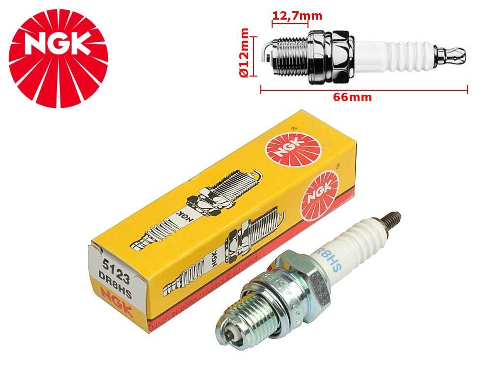 Świeca zapłonowa ngk dr8hs | ROY04782