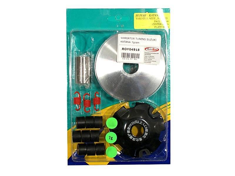 Wariator suzuki katana 7gram tuning | ROY04918