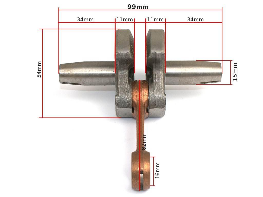 Wał korbowy pocket rob | ROY05314