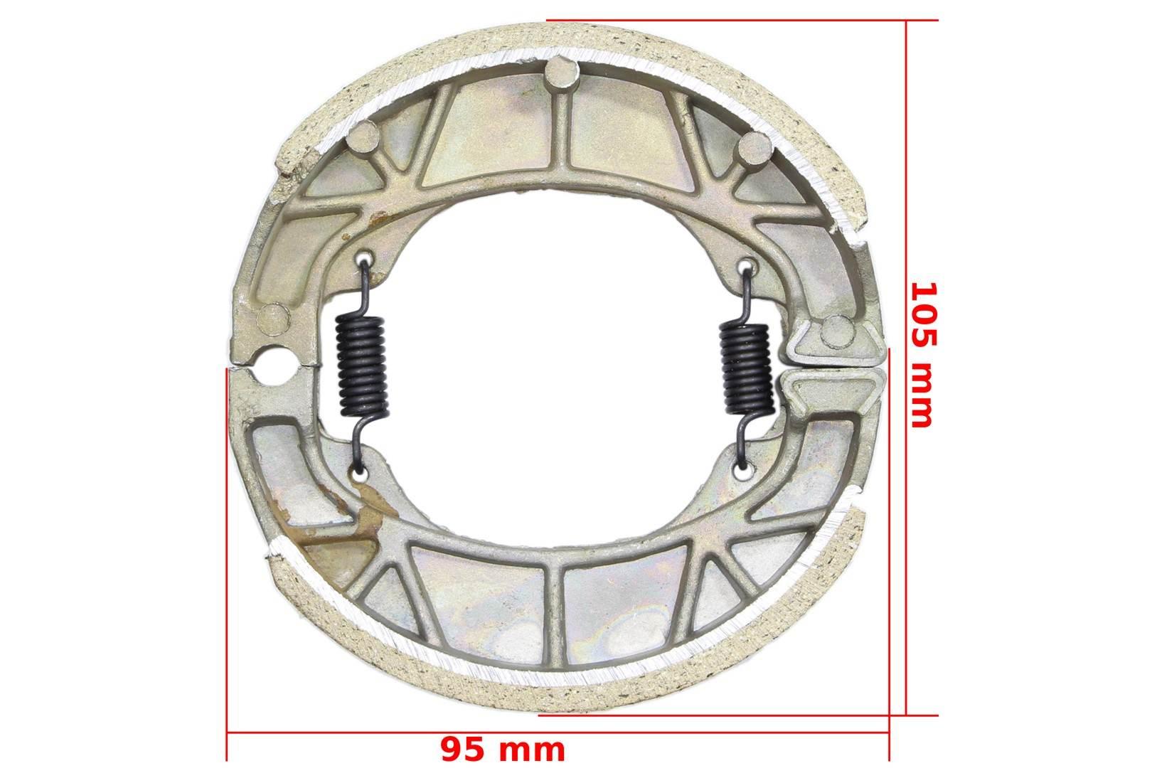 Szczęki hamulcowe gy6-50 baotian | ROY05336