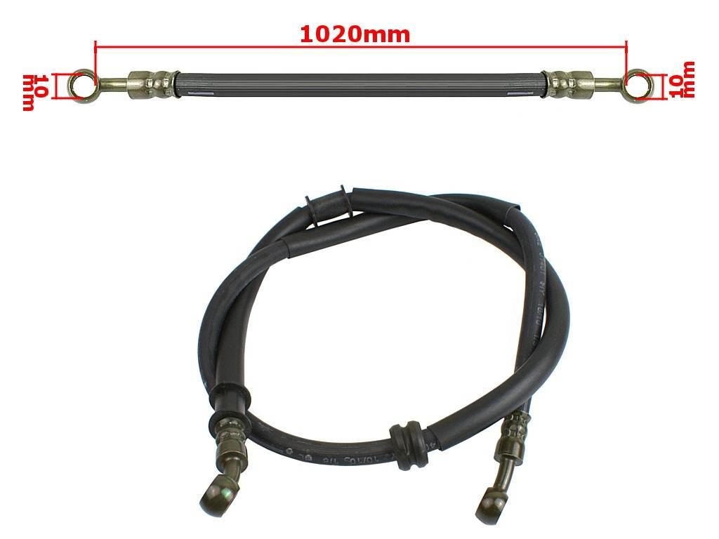 Przewód hamulcowy 1020mm gy6-50 baotian | ROY05341