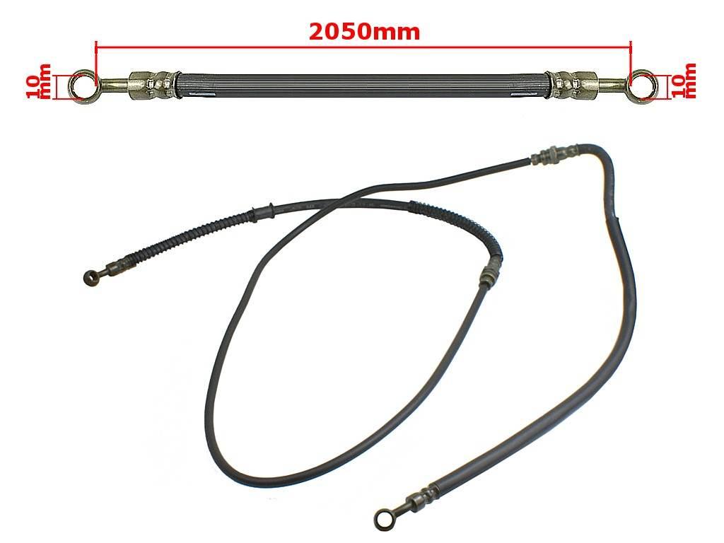 Przewód hamulcowy 2050mm zipp quantum 2t tył