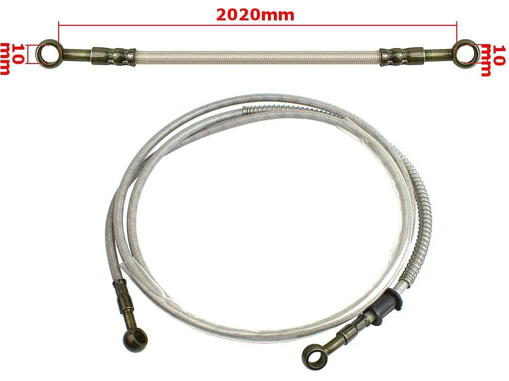 Przewód hamulcowy 2020mm gy6-50 baotian tył