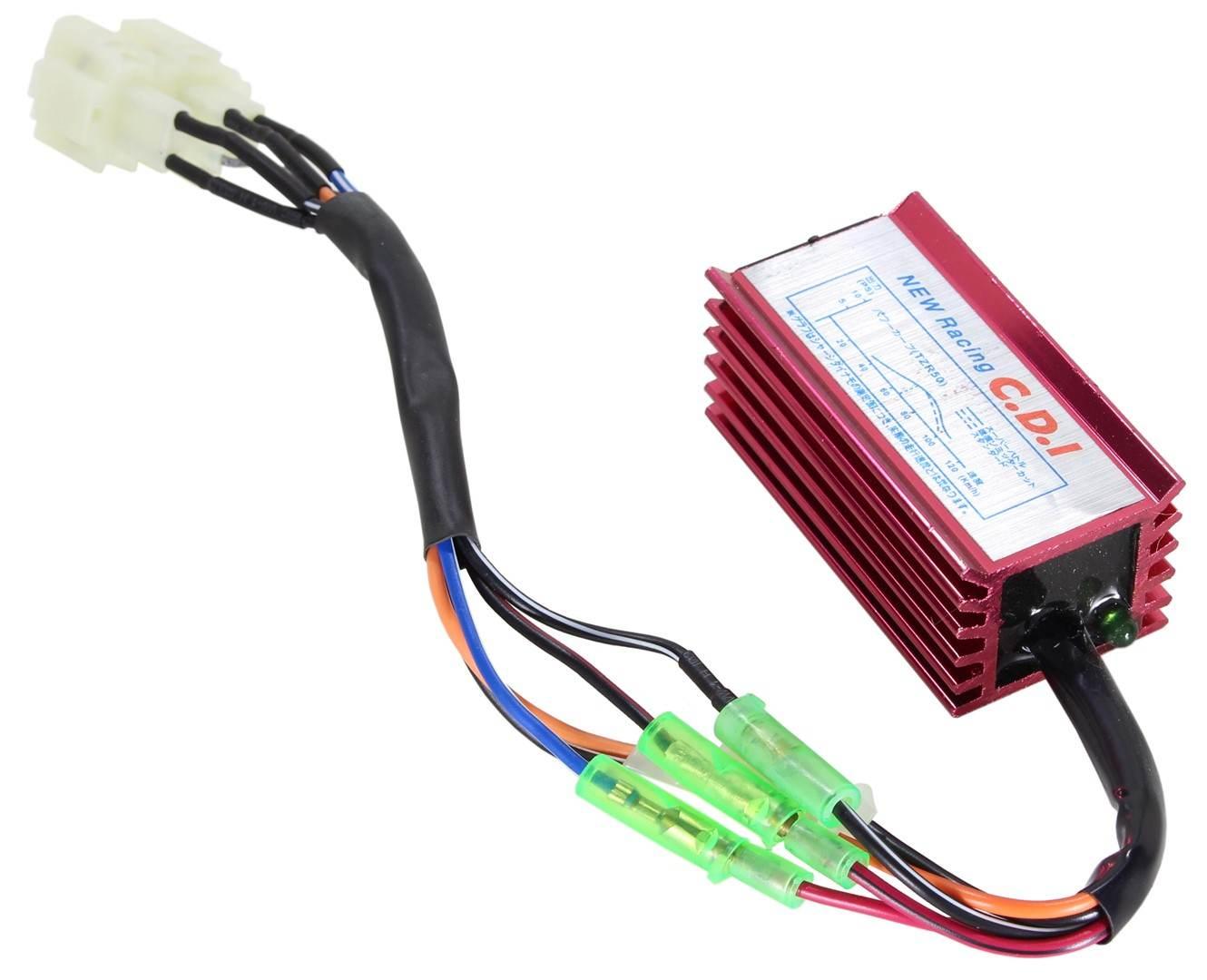 Moduł zapłonowy zipp quantum 2t z kablami racing