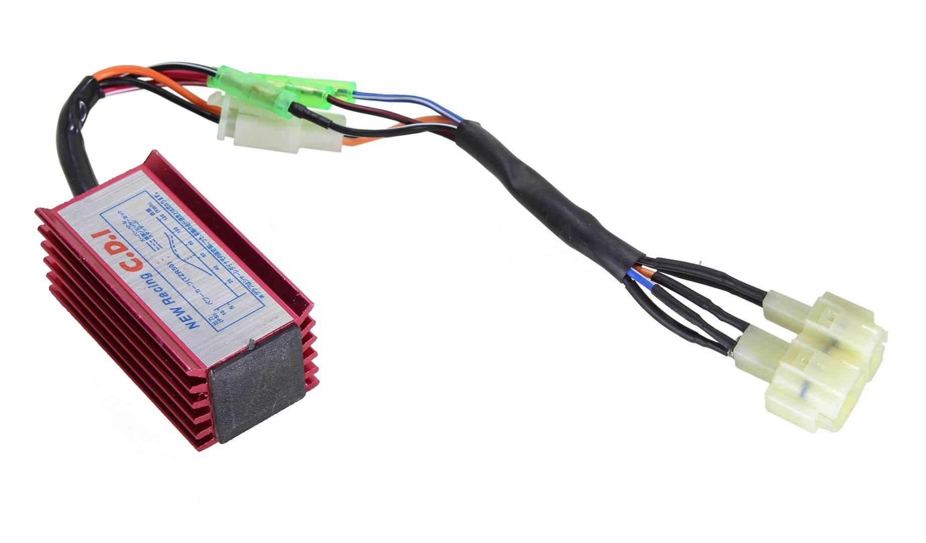 Moduł zapłonowy zipp quantum 2t z kablami racing - zdjęcie 2