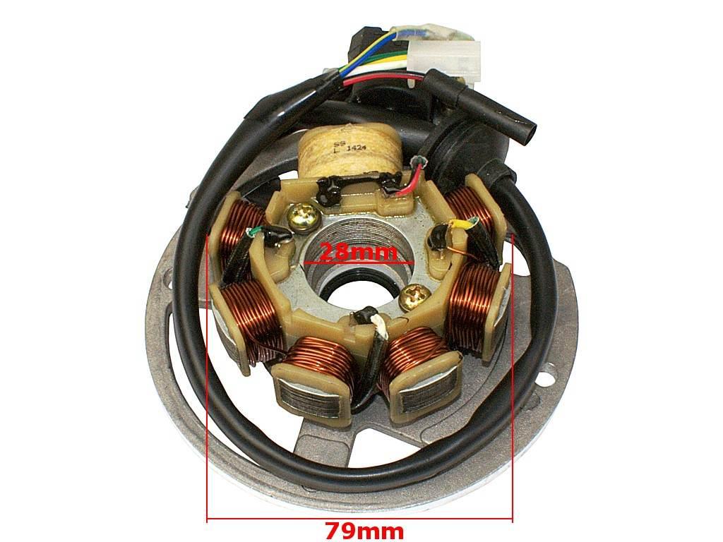 Aparat zapłonowy stator zipp quantum 2t | ROY05376