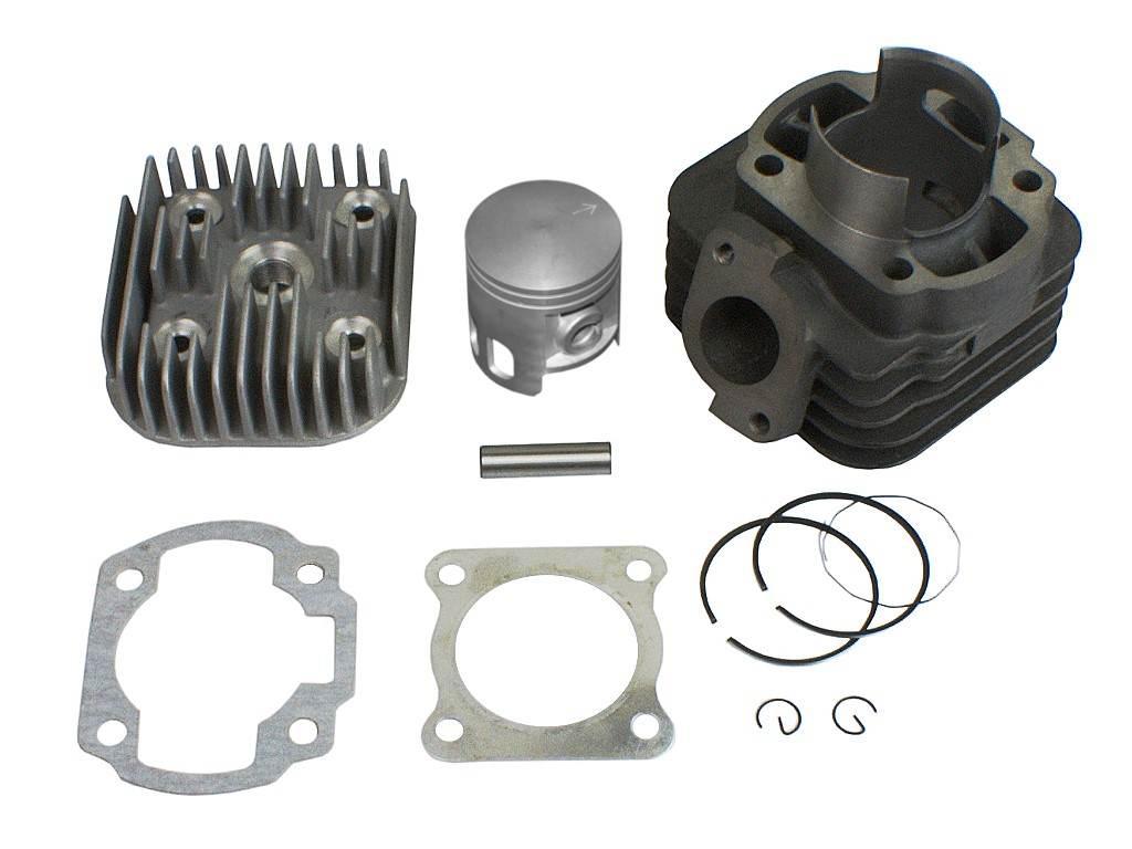 Cylinder yamaha jog 85 47mm pin 10mm z głowicą