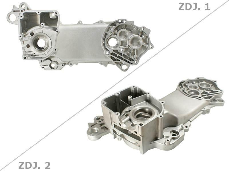 Karter gy6-50 4t do paska 729 430mm | ROY05388