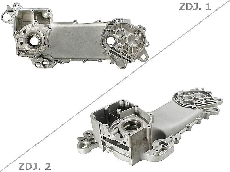 Karter silnika gy6-50 460mm | ROY05389