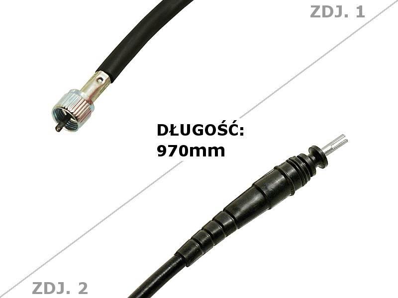 Linka licznika gy6-50 płetwa wciskana plastikowa 970mm