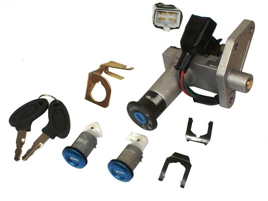 Stacyjka zipp quantum 2t zestaw zamków | ROY05463