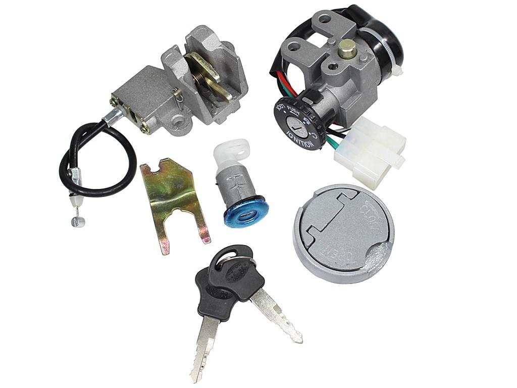 Stacyjka gy6-50 koło 10'' zestaw zamków | ROY05464