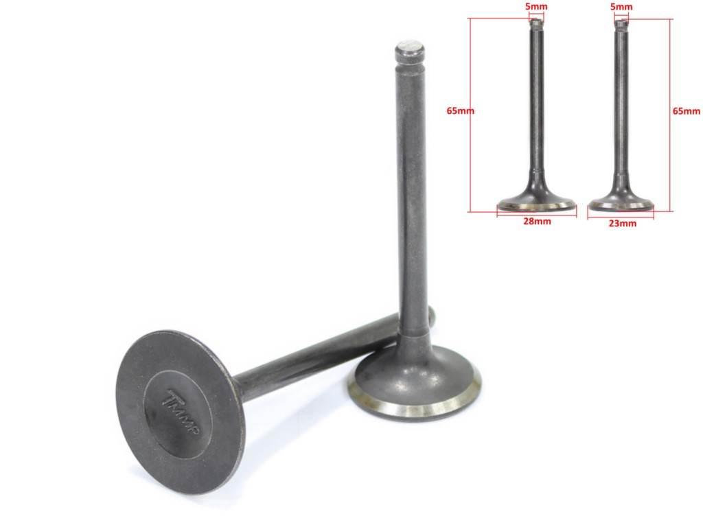 Zawory głowicy cross 125 | ROY05510