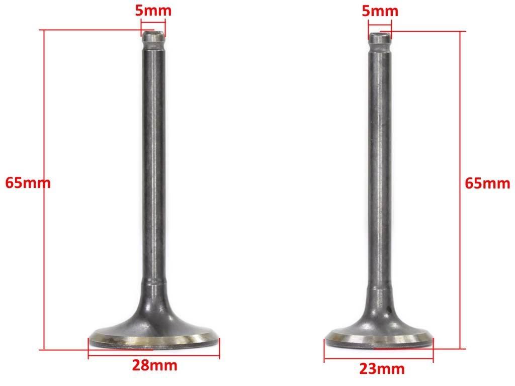 Zawory głowicy cross 125 | ROY05510 - zdjęcie 2
