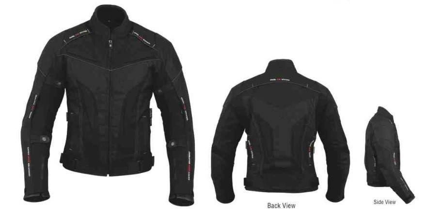 Kurtka tekstylna vig-16505 czarna m | ROY05687