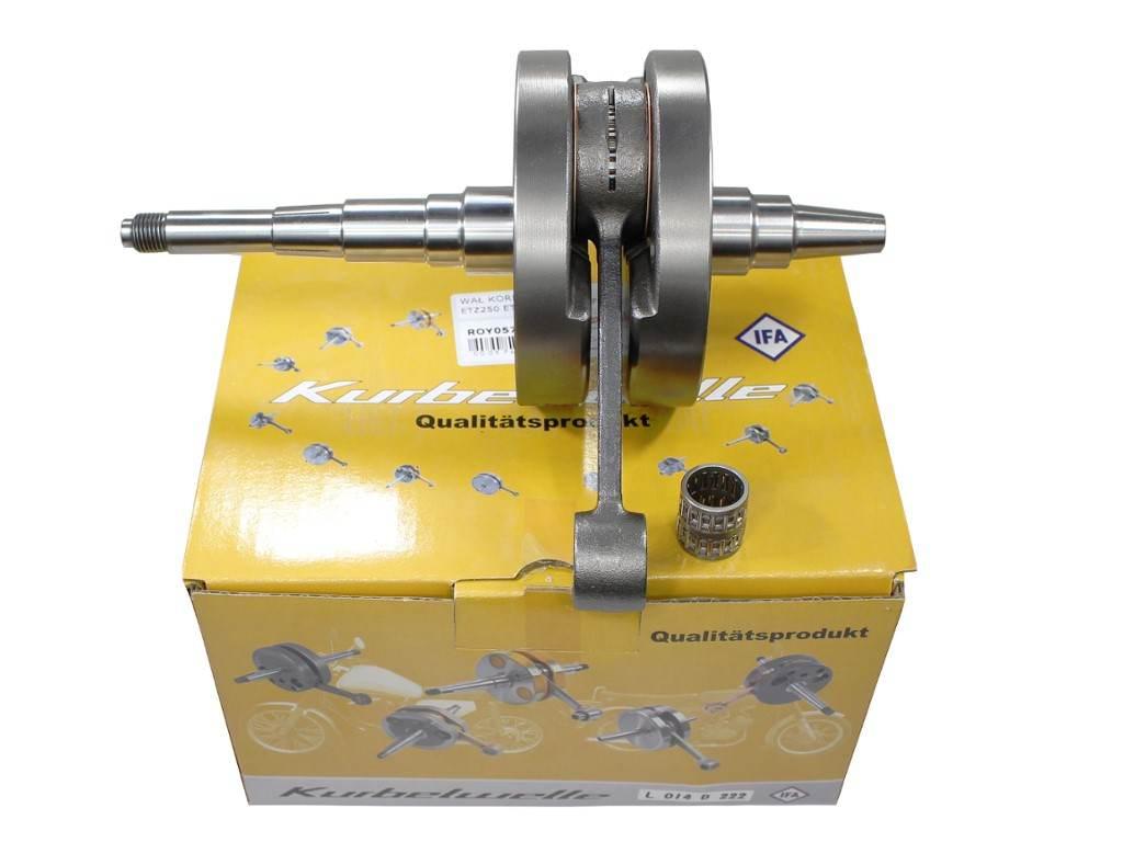 Wał korbowy mz etz250 etz251 etz301 ifa de
