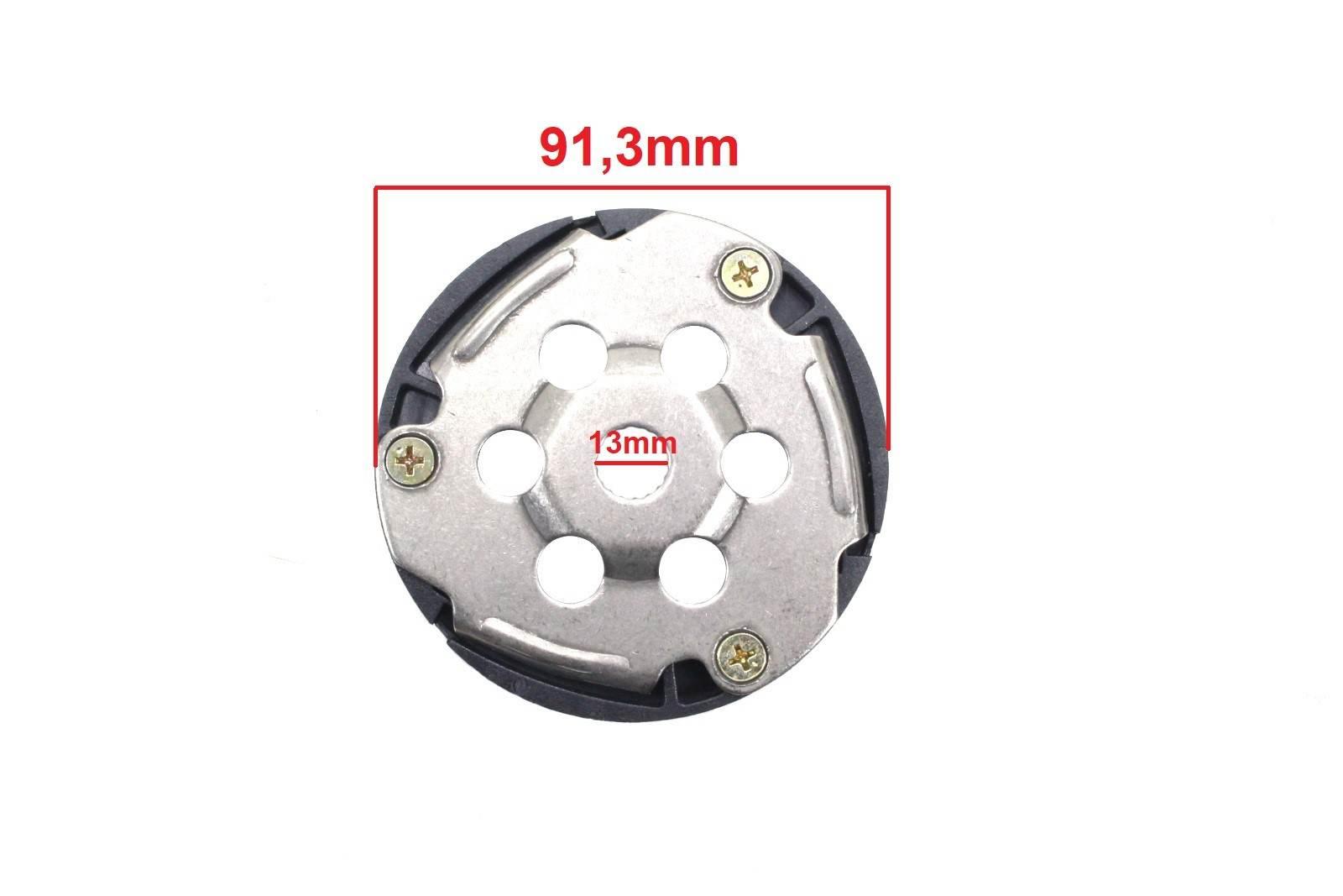Sprzęgło rozrusznika minarelli mbk yamaha 50 rms - zdjęcie 3
