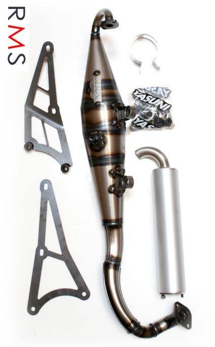 Tłumik suzuki aprilia aluminiowy | RMS100750040
