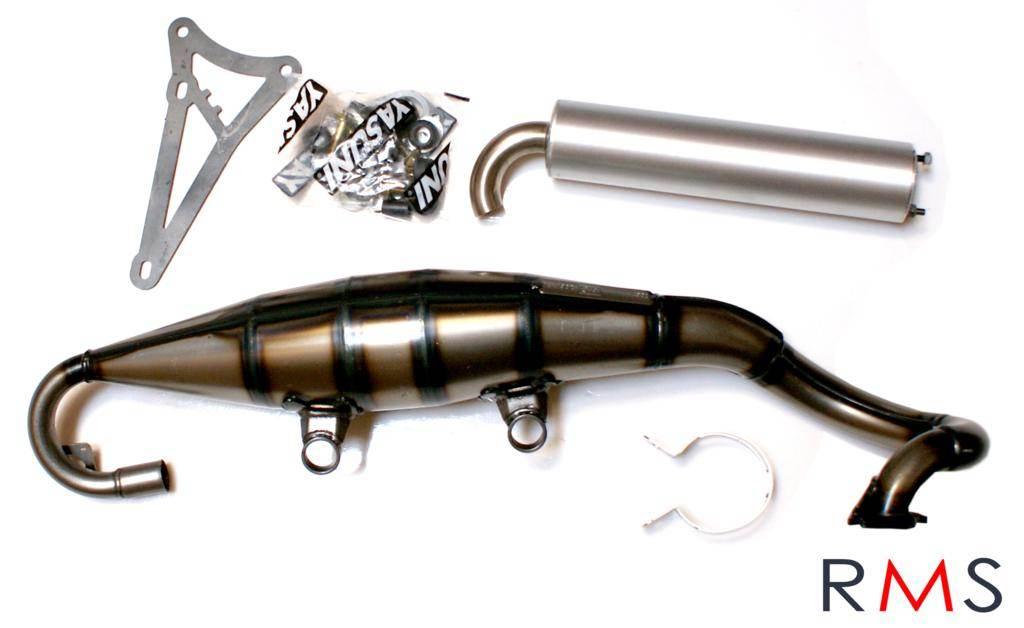 Tłumik minarelli yasuni aluminiowy tuning