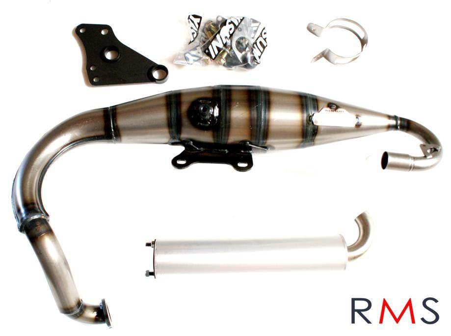 Tłumik peugeot verticale aluminiowy | RMS100750110