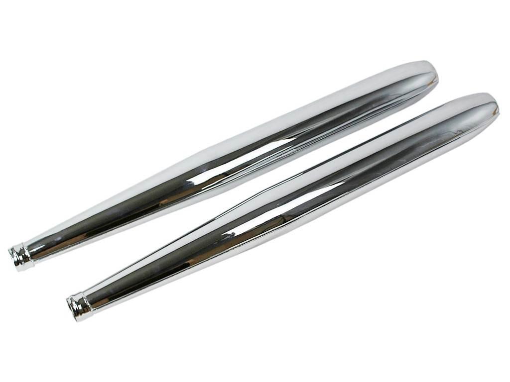 Tłumik jawa cz 350 6v kplDi | ROY06051