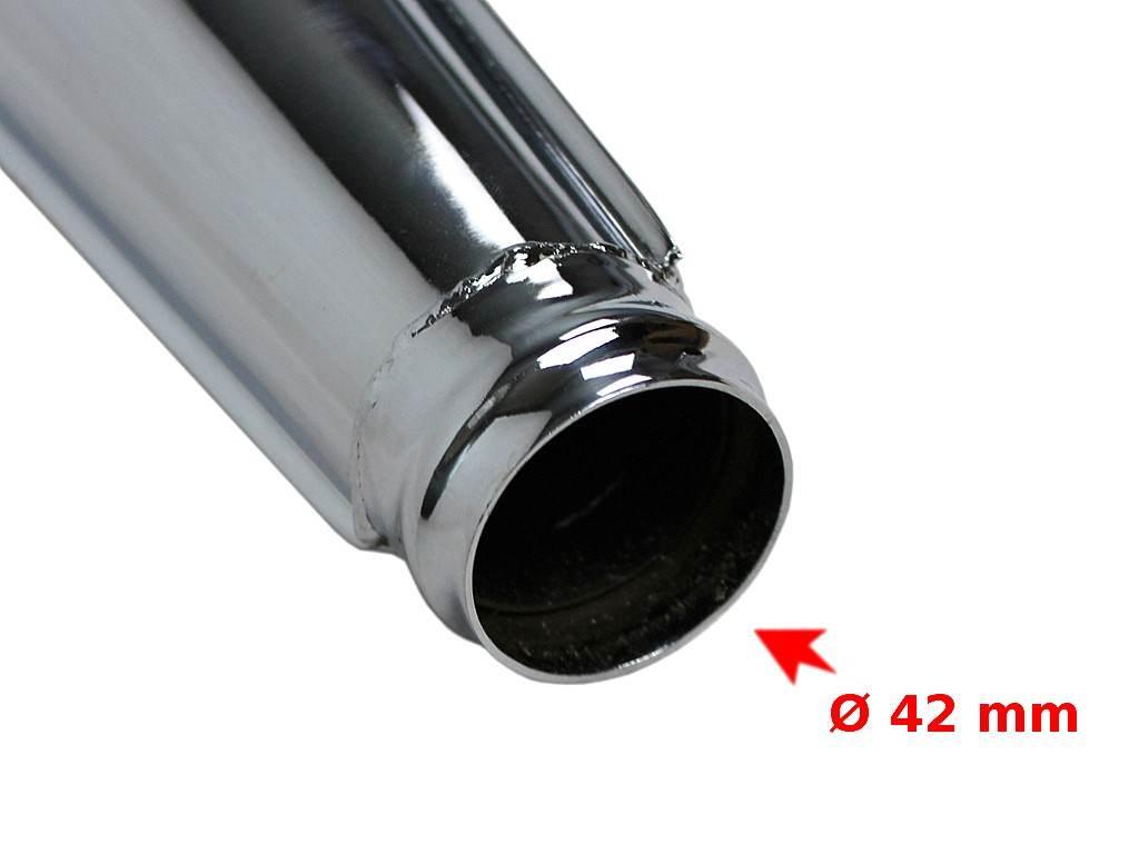 Tłumik jawa cz 350 6v kplDi | ROY06051 - zdjęcie 3