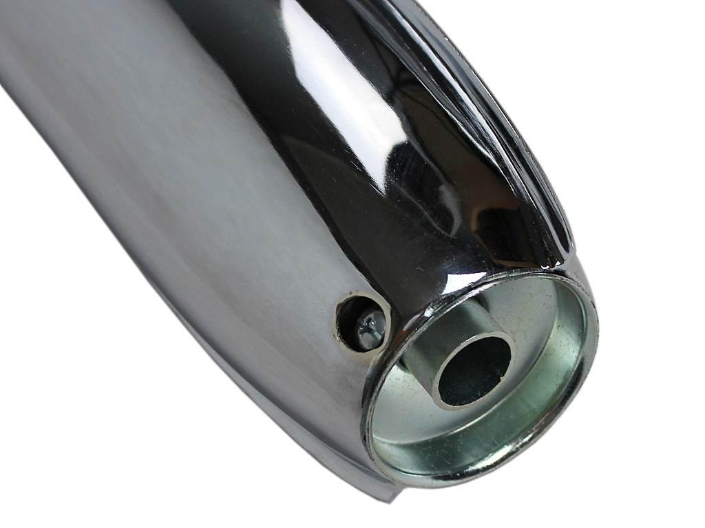 Tłumik jawa cz 350 6v kplDi | ROY06051 - zdjęcie 4