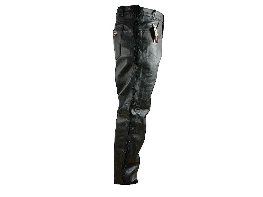 Spodnie motocyklowe skórzane nal-692 l | ROY06485 - zdjęcie 2
