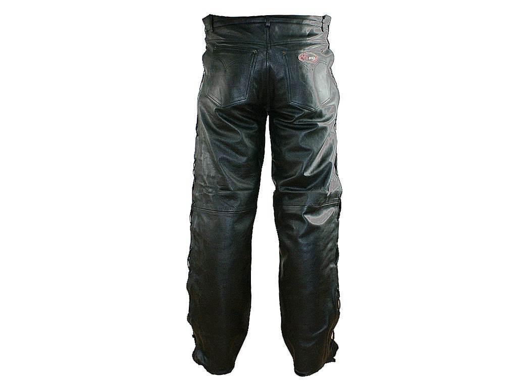 Spodnie motocyklowe skórzane nal-692 s | ROY06487 - zdjęcie 3