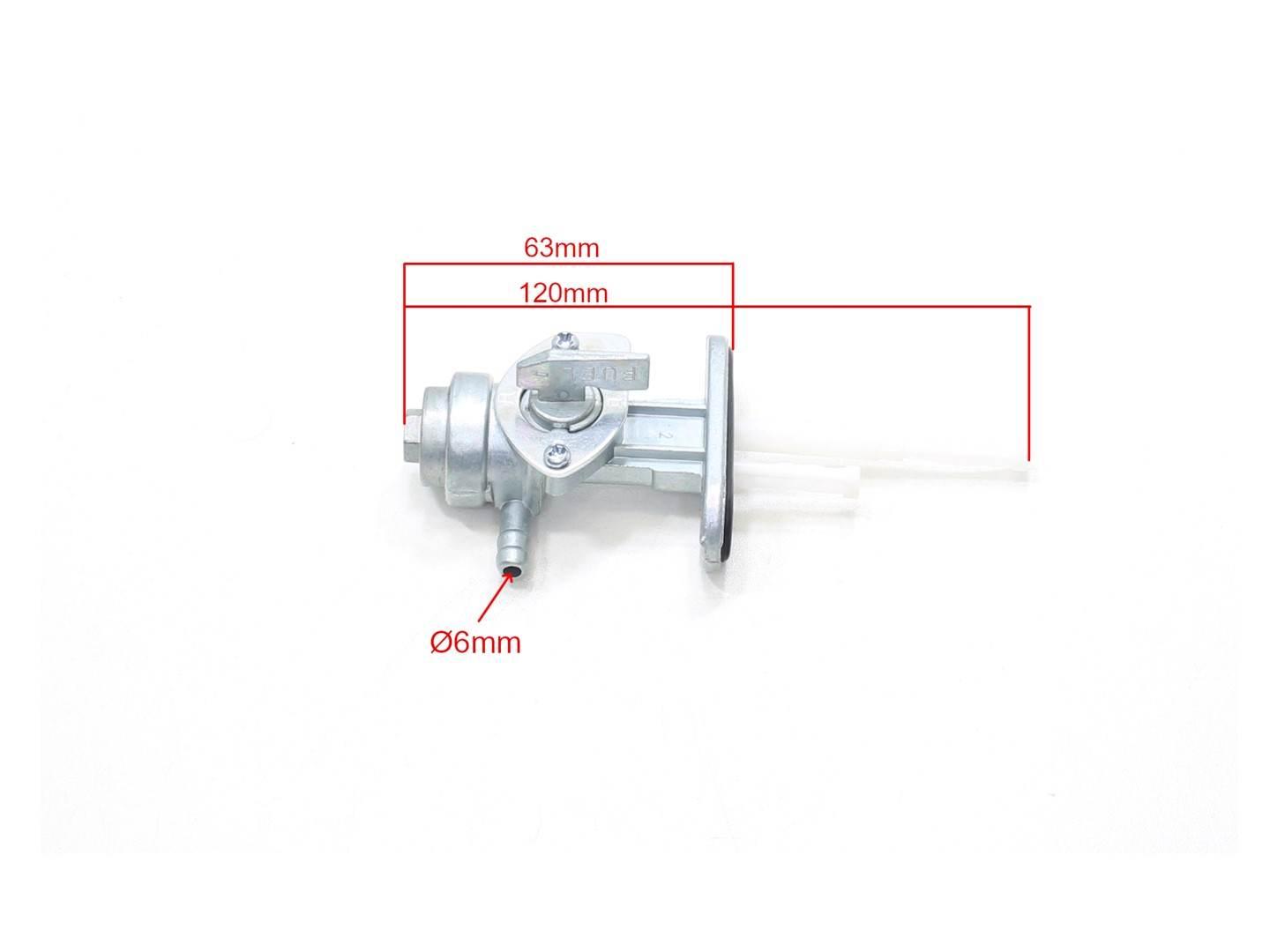Kranik paliwa junak 902 motorower street hb - zdjęcie 2