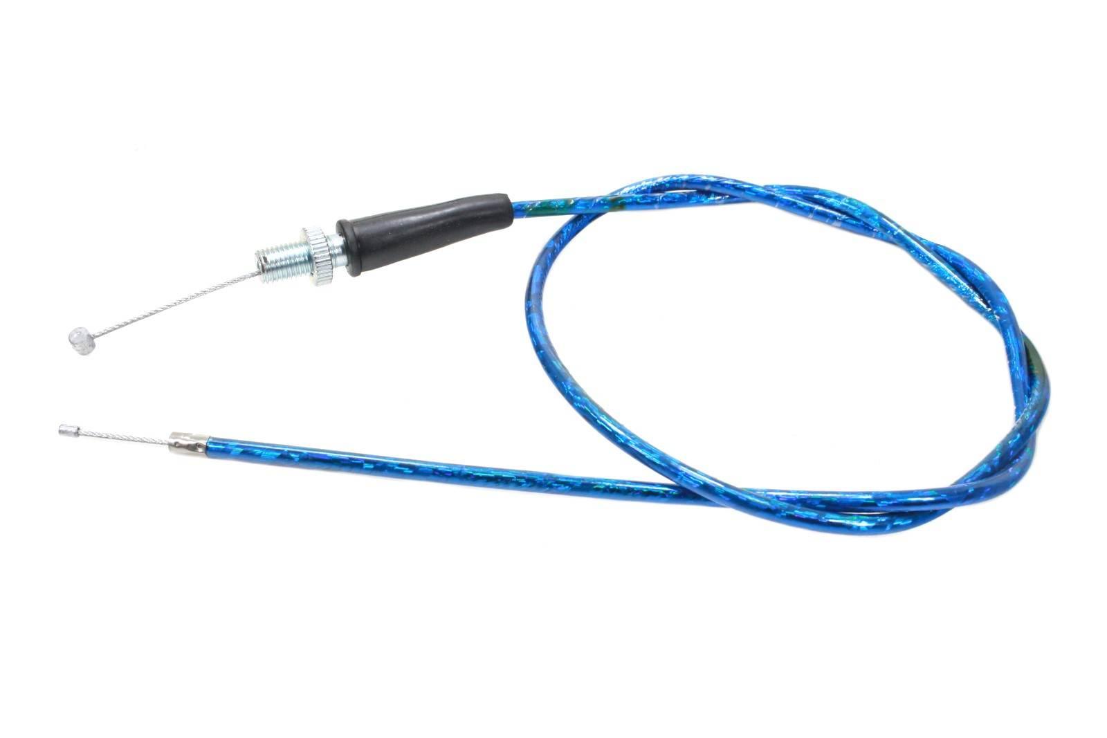 Linka gazu cross 150/200 1000mm niebieska bri