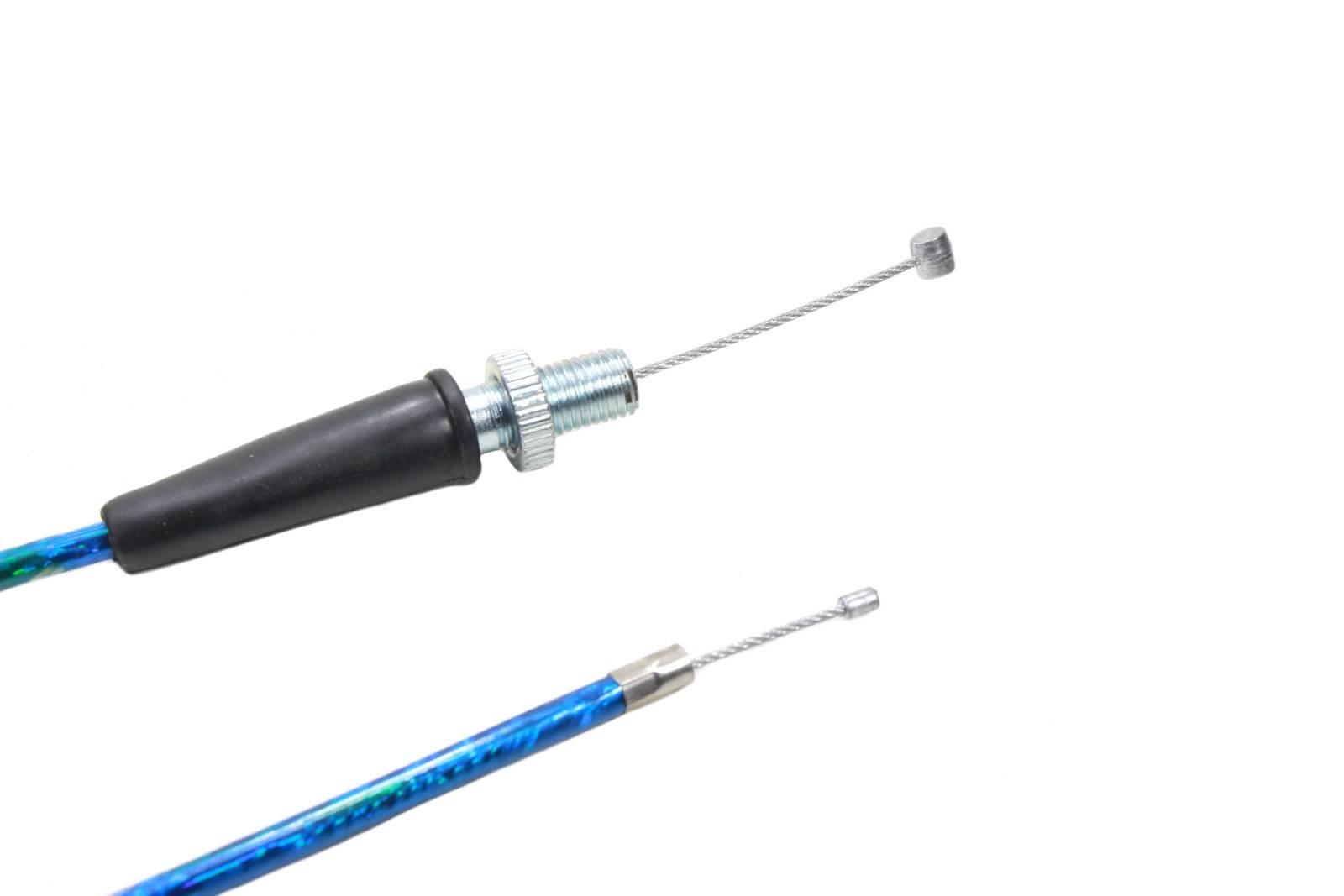 Linka gazu cross 150/200 1000mm niebieska bri - zdjęcie 2