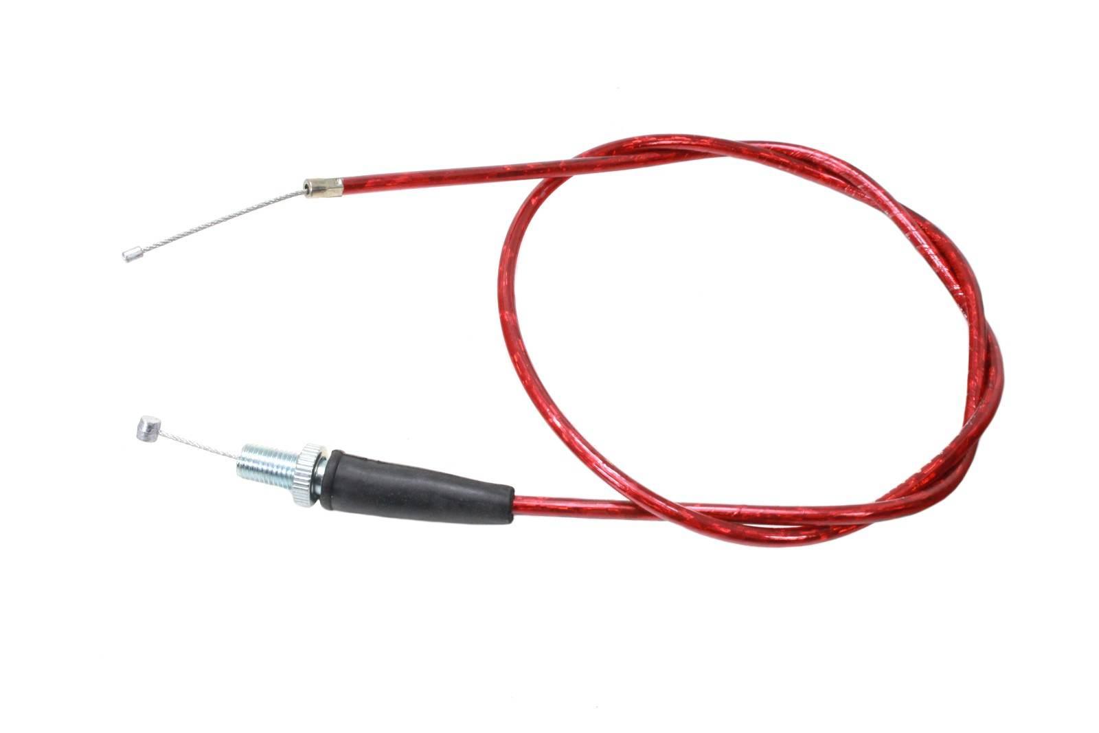 Linka gazu cross 150/200 1000mm czerwona bri